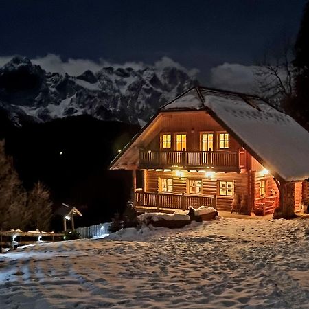 Holiday Chalet "Alpine Dreams" With Private Wellness Solčava Zewnętrze zdjęcie