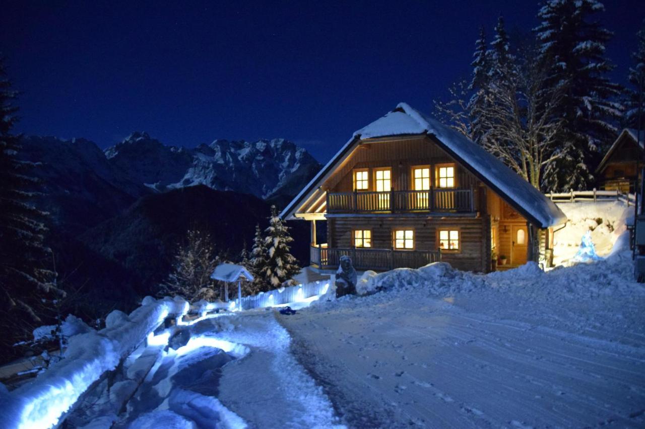 Holiday Chalet "Alpine Dreams" With Private Wellness Solčava Zewnętrze zdjęcie