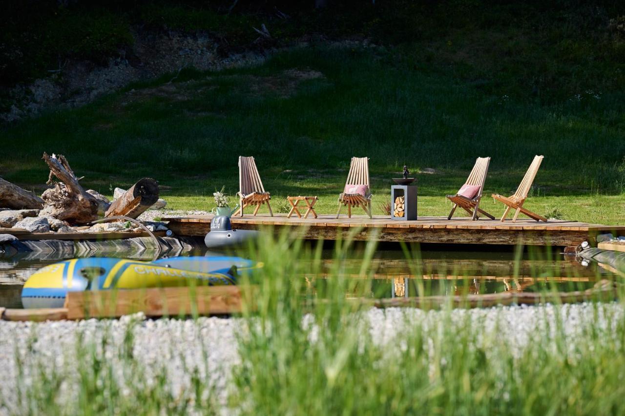 Holiday Chalet "Alpine Dreams" With Private Wellness Solčava Zewnętrze zdjęcie