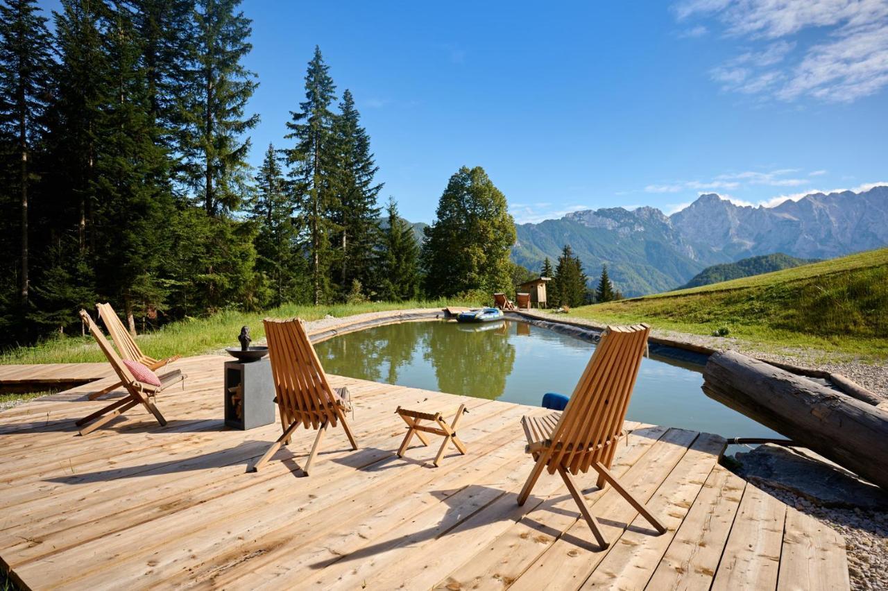 Holiday Chalet "Alpine Dreams" With Private Wellness Solčava Zewnętrze zdjęcie