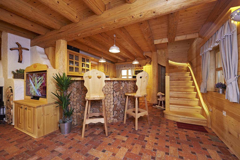 Holiday Chalet "Alpine Dreams" With Private Wellness Solčava Pokój zdjęcie