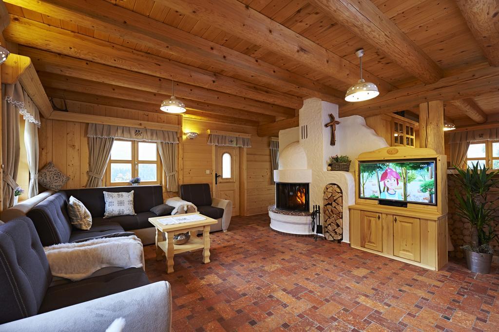 Holiday Chalet "Alpine Dreams" With Private Wellness Solčava Pokój zdjęcie