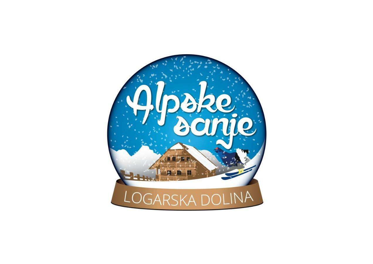 Holiday Chalet "Alpine Dreams" With Private Wellness Solčava Zewnętrze zdjęcie